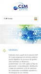 Mobile Screenshot of clmgrp.com